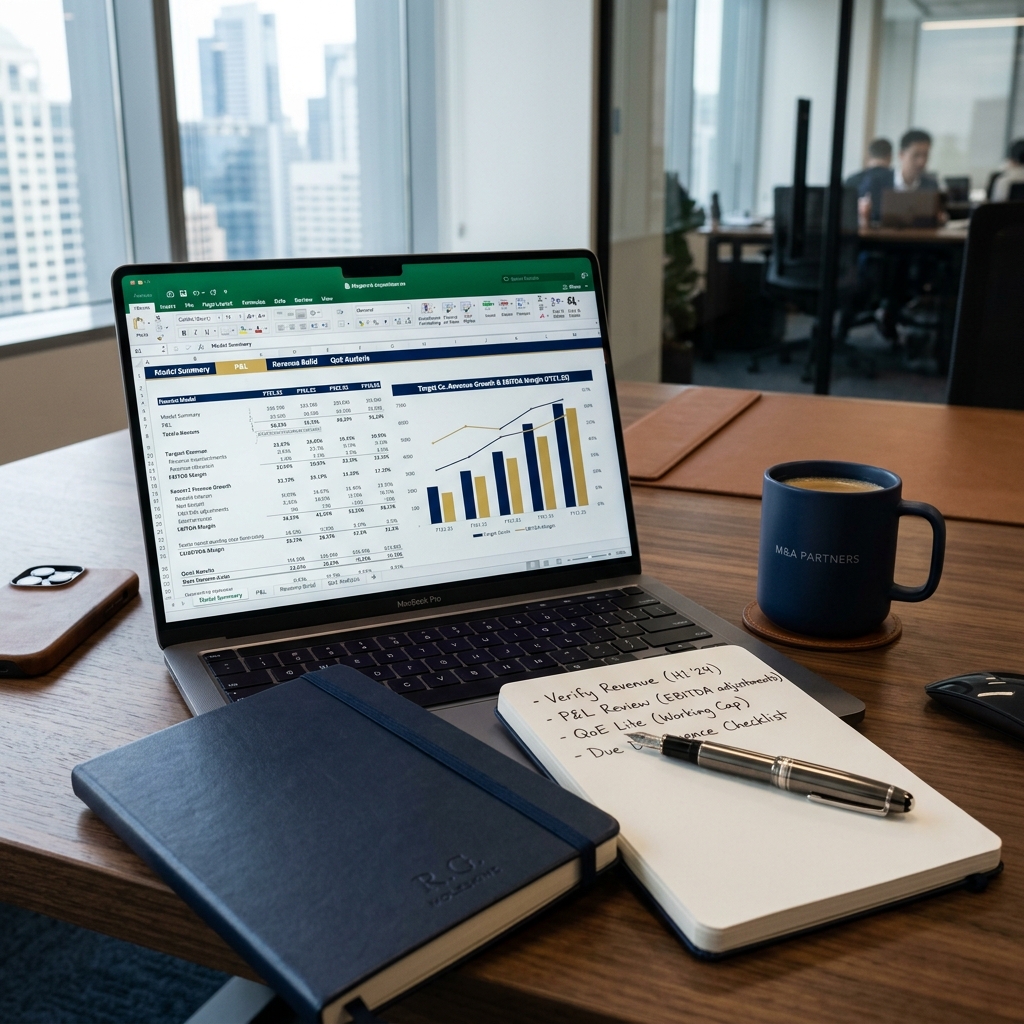 Financial Due Diligence Analysis